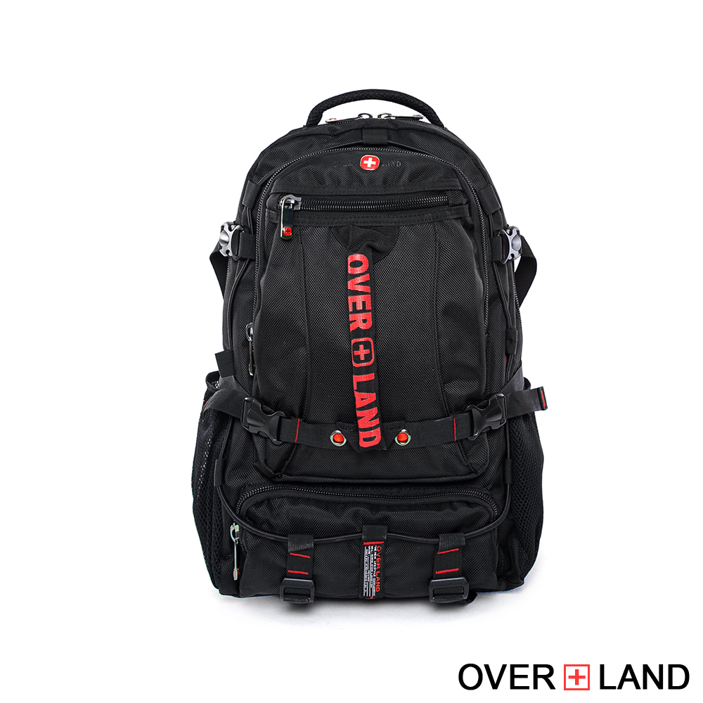 【OVERLAND】美式十字軍 - 型男美式率性多功能後背包 - 25061