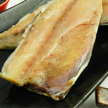 【好神】南方澳白腹鯖魚一夜干10包組(160g/包)
