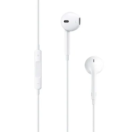 Apple EarPods 具備線控麥克風 3.5公釐耳機接頭