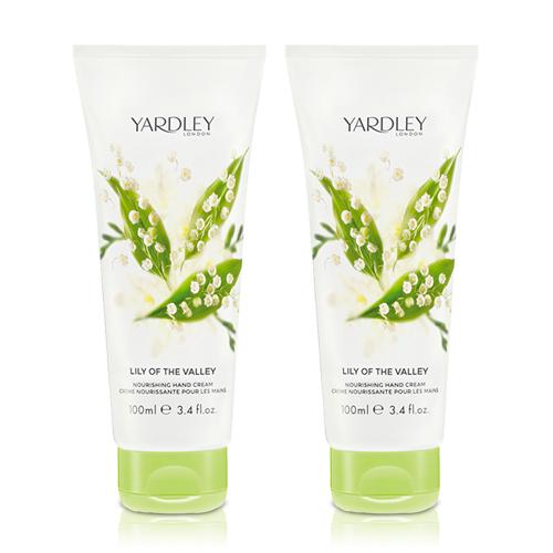 YARDLEY 雅麗 山谷百合護手霜(100ml)X2入