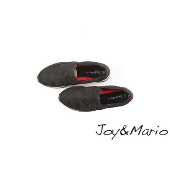 【Joy&Mario】迷彩花紋運動休閒鞋 - 73016W DK GREY