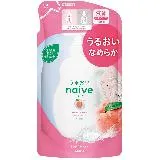 日本Kracie娜艾菩植物性沐浴精補充包(水蜜桃)380ml