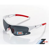 【視鼎Z-POLS 新一代運動款】質感帥氣霧白 搭載頂級Polarized強抗UV400偏光運動眼鏡！