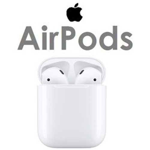 Apple Airpods 藍牙無線耳機 搭 Earpod 有線耳機  _ 台灣公司貨【贈電子多功能指揮棒】