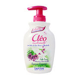 Cleo 輕柔雙效香氛液體皂-蘆薈與紫丁香 300ml