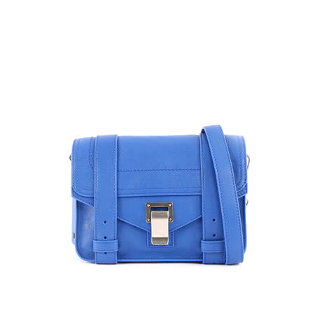【PROENZA SCHOULER】mini cross-body斜背包(銀釦)(孟菲斯藍)