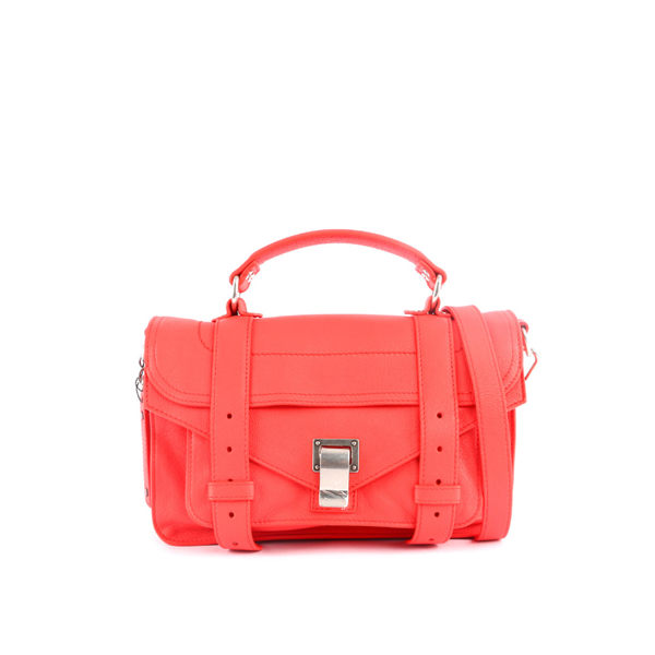 【PROENZA SCHOULER】銀釦Tiny兩用包(天竺葵)