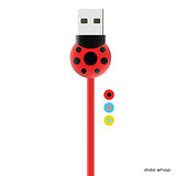 MICRO 專用充電線 甲殼蟲系列 三星充電線 HTC充電線 (JL102)【預購】
