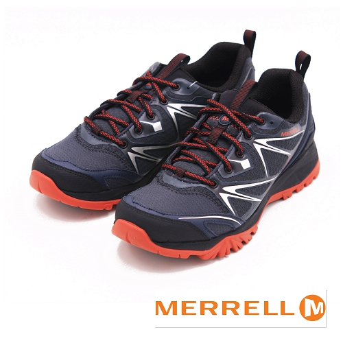 MERRELL CAPRA BOLT GORE-TEX 登山健行鞋 男鞋-黑(另有綠、橄欖綠)