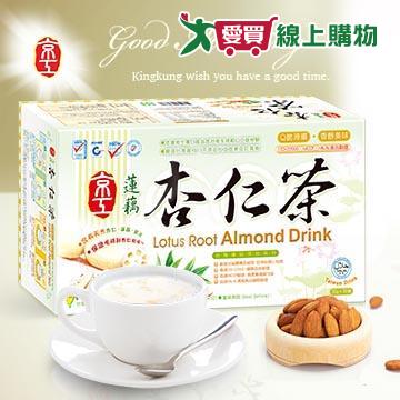 京工 蓮藕杏仁茶 30g*30包