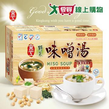 京工 野菜味噌湯 13g*30包