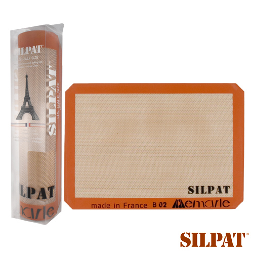 法國SILPAT 
不沾黏烘烤調理片-點心