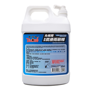 【黑珍珠】免稀釋果香潤滑雨刷精4000ml(汽車｜玻璃｜清潔)