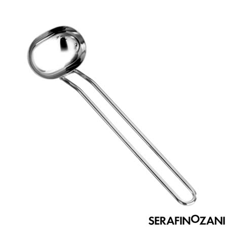 【SERAFINO ZANI】Spring系列不銹鋼橢圓湯勺