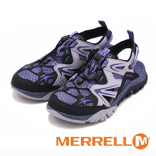 MERRELL 水陸兩棲鞋CAPRA RAPID SIEVE涼鞋 女鞋-灰(另有綠)