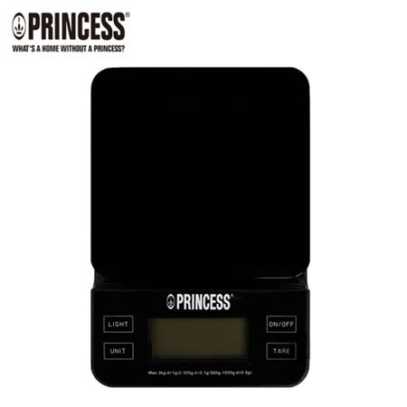 《PRINCESS》荷蘭公主觸控電子料理秤-黑 ES31B