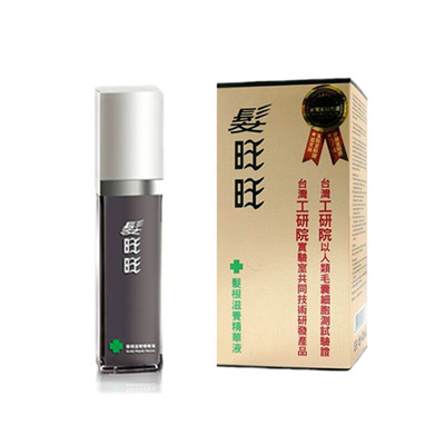 《髮旺旺》髮根滋養精華液 (50g) (送髮旺旺按摩梳)