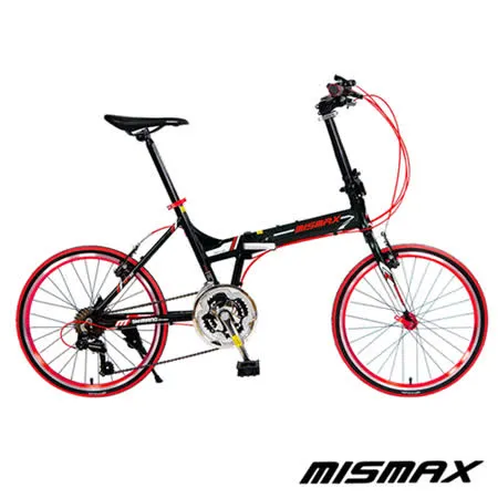 【MISMAX】MA-300 日本Shimano 20吋21速 451鋁合金折疊車