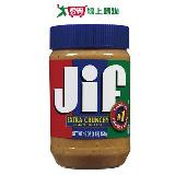 JIF 顆粒花生醬(454G)