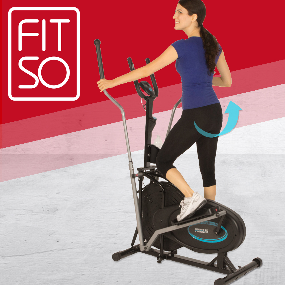 【Paradigm】PROGEAR風扇橢圓交叉訓練機 P1307