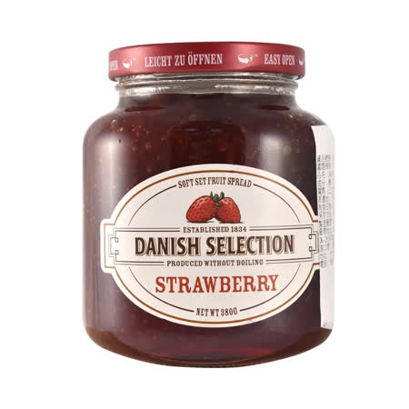 買一送一DANISH SELECTION 草莓果醬 380g
