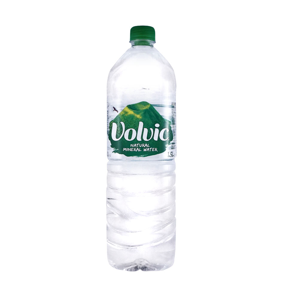 (箱購12入)Volvic 天然礦泉水1.5公升