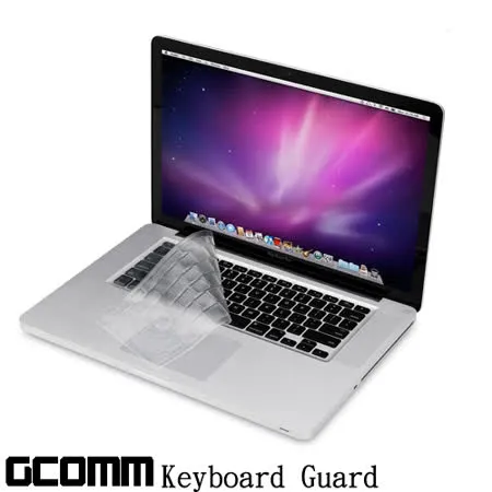 GCOMM Apple MacBook Pro/Retina/Air 13吋/15吋/17吋 通用鍵盤保護膜