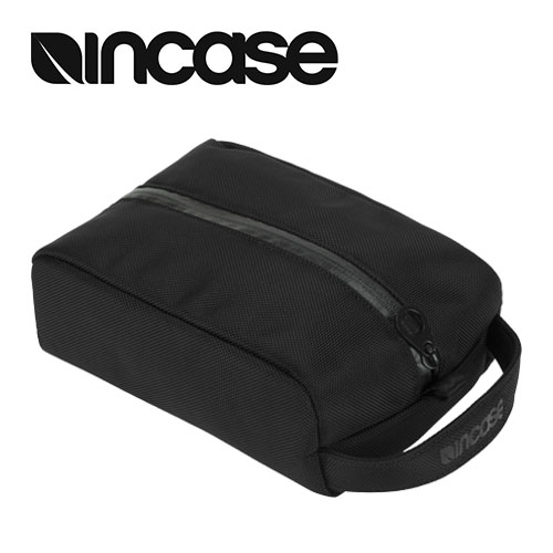 【INCASE】EO Travel Dopp Kit 多功能旅行手拿包 / 收納包 / 盥洗包 (黑)