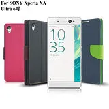 【台灣製造】MyStyle SONY Xperia XA Ultra 6吋 期待雙搭側翻皮套