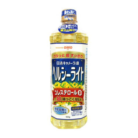 日清 特級芥花油900ml(8瓶免運組)