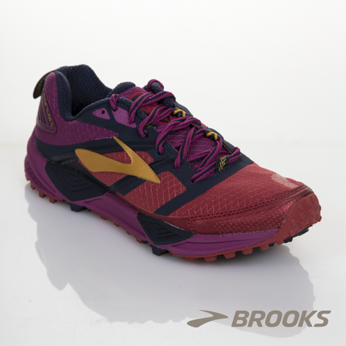 BROOKS 女 Cascadia 12 (1202331B644)