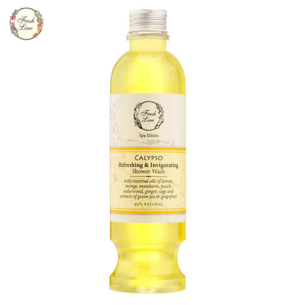 Fresh Line 海之女神沐浴露250ml (有效日期: 2019/07)