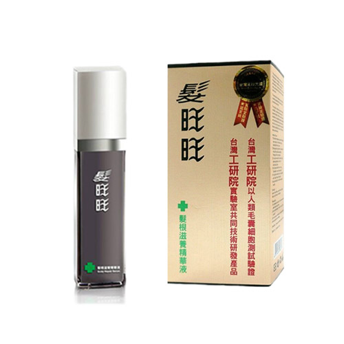 《髮旺旺》髮根滋養精華液 (50g) (送髮旺旺按摩梳)