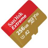 SanDisk Extreme Micro SDXC 256GB / QA256 / 讀190寫130 / 無轉卡