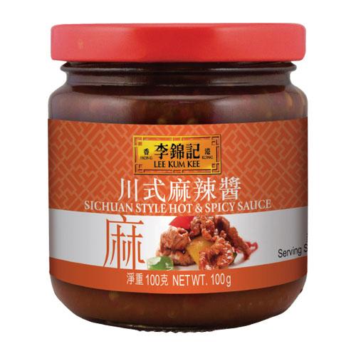 李錦記川式麻辣醬100g