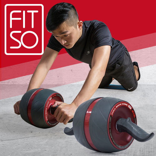 【FIT SO】D2-迴力式健腹輪