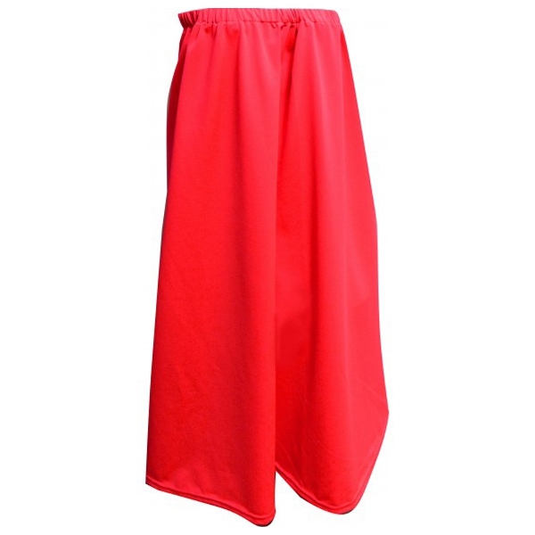 馬卡龍涼感遮陽圍裙TT501紅色
