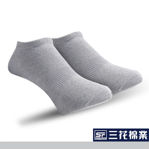 【Sun Flower三花】三花隱形襪.襪子_中灰