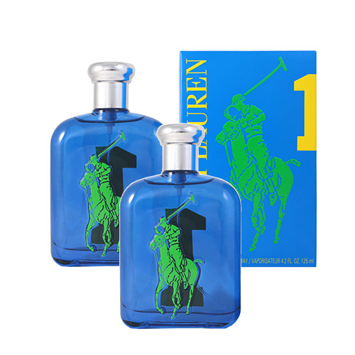【買一送一】RALPH LAUREN BIG PONY #1 馬球男性淡香水-運動款 125ml