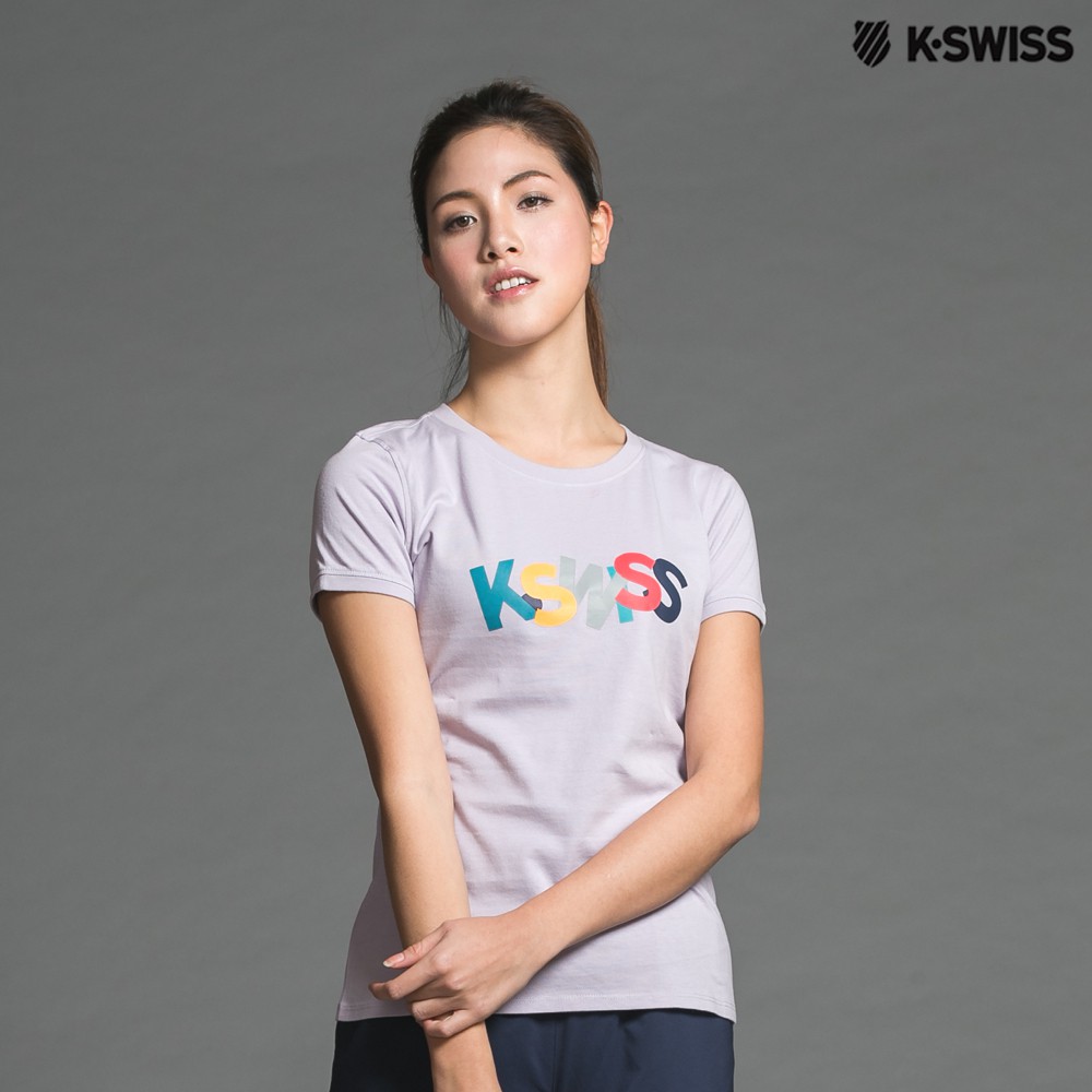 K-Swiss
印花短袖T恤