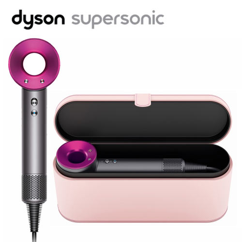 dyson Supersonic吹風機 HD01 桃紅色附限量收納盒