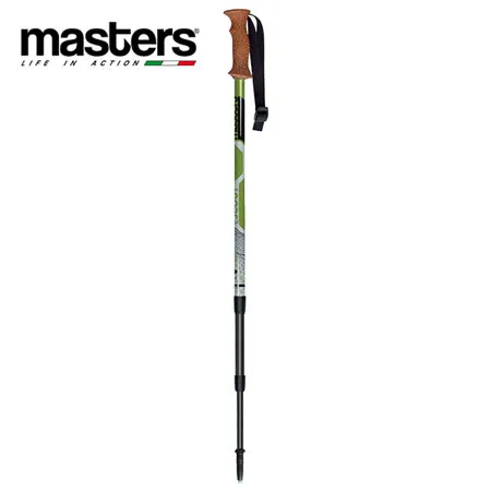 義大利MASTERS Scout 史考特登山杖 綠色 1入