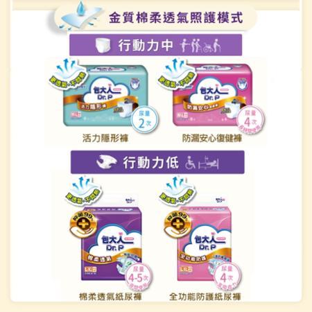 【包大人】替換式尿片-柔軟親膚50x20cm (30片x6包) /箱