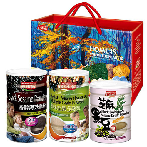 紅布朗
養生黑穀粉禮盒