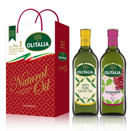 奧利塔
純橄欖油+葡萄籽油組  