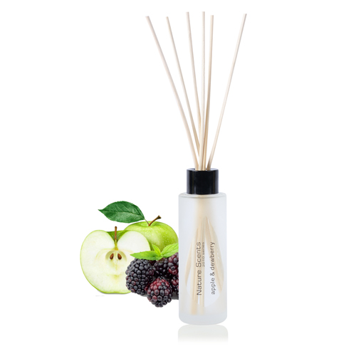 Nature Scents 自然芬芳 香氛擴香瓶組60ml (蘋果黑莓)