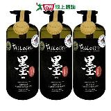 AiLeiYi 洋甘菊潤膚沐浴精-墨/佛手柑鼠尾草 1000ml(3瓶/組)【愛買】