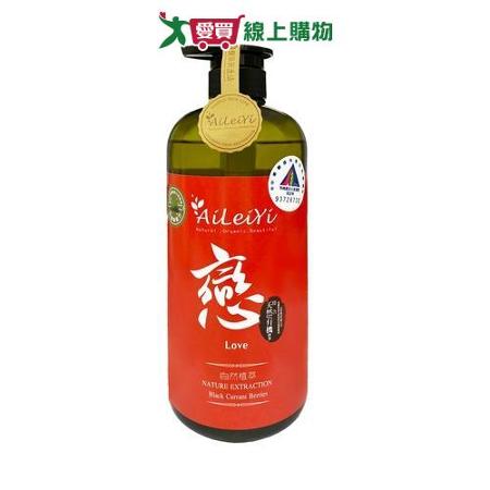 AiLeiYi 洋甘菊修護洗髮精-戀/黑醋栗莓果 1000ml