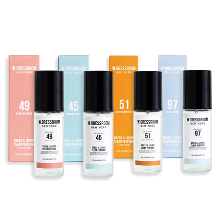 W.DRESSROOM 
衣物香水噴霧 70ml 