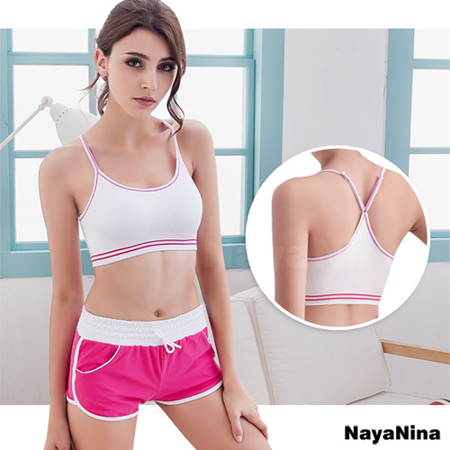 NAYA NINA
無鋼圈運動內衣